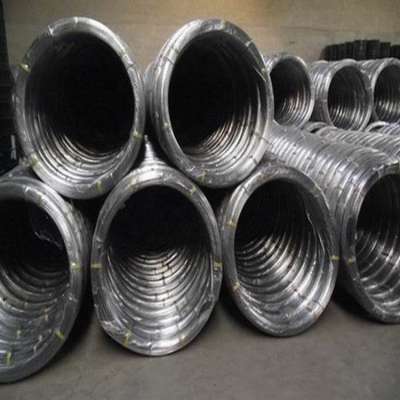 Export Brazil Paraguay Uruguay hot-dip galvanized oval steel wire