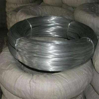 Low Price High Quality BWG 20 21 22 GI Galvanized Wire Galvanized Binding Wire